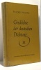 Geschichte der deutschen dichtung --- neunte auflage. Fricke  Klotz