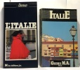 Italie - nouvelles frontières 2e édition + Italie Guide M.A. --- 2 livres. Hureau J