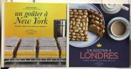 Un goûter à Londres + les dessers des biscuits culte + riz au lait + quenelles + un goûter à New York + trifle --- 6 volumes. Wasiliev Amelia Deseine  ...