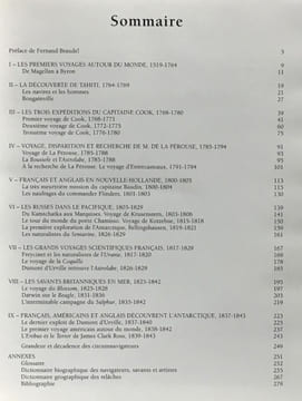 Les tours du monde des explorateurs : Les grands voyages maritimes 1764-1843 + Voiliers de rêve (Georges Pernoud ed. Thalassa) --- 2 livres. Jacques ...