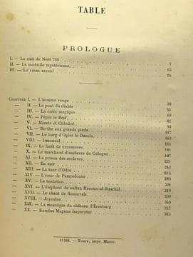 Au temps de la reine Berthe - légende merveilleuse. Villeneuve De A