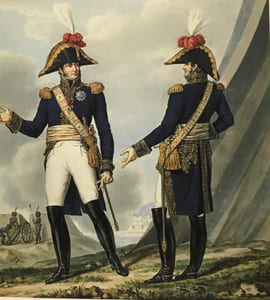 Uniformes napoléoniens