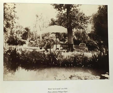 Le jardin de Claude Monet : Les quatre saisons de Giverny