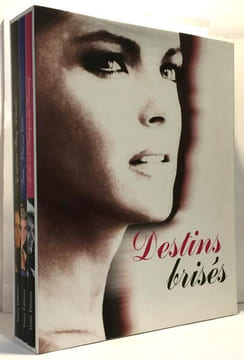 Coffret destins brisés trois volumes: Jackie et l'Amérique des Kennedy + Les mystères Romy Schenider + Diano Princesse brisée. Collectif
