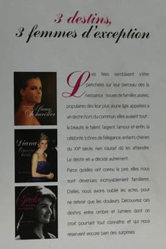 Coffret destins brisés trois volumes: Jackie et l'Amérique des Kennedy + Les mystères Romy Schenider + Diano Princesse brisée. Collectif