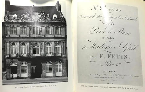 François-Joseph Fétis et la vie musicale de son temps 1784-1871. Collectif