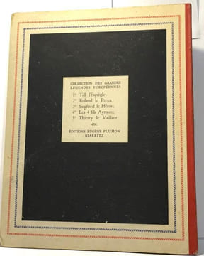La légende de Till l'espiègle (Till Ulenspiegle) --- collection des grandes légendes européennes. Roger