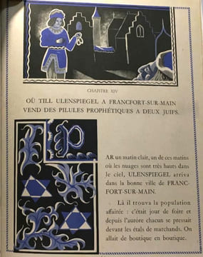 La légende de Till l'espiègle (Till Ulenspiegle) --- collection des grandes légendes européennes. Roger