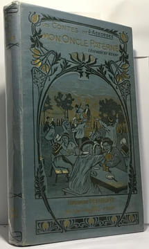 Les contes de mon oncle Paterne - contes et légendes du Berry - illustrations de Fernand Maillaud et Marcel Lecoultre --- 4e édition. Aeorges Joseph
