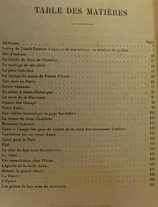 Les contes de mon oncle Paterne - contes et légendes du Berry - illustrations de Fernand Maillaud et Marcel Lecoultre --- 4e édition