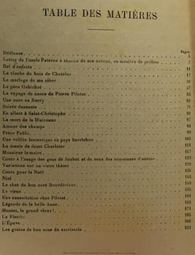 Les contes de mon oncle Paterne - contes et légendes du Berry - illustrations de Fernand Maillaud et Marcel Lecoultre --- 4e édition. Aeorges Joseph
