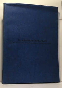 La peinture abstraite dans les collections du fonds régional d'art contemporain bretagne. Barré Bertrand Charlton Joseph Mangold Asse Degottex ...
