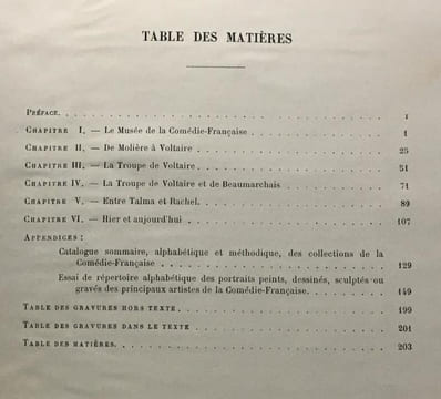 Le musée de la comédie-française 1680-1905 - préface de Jules Claretie. Dacier Émile