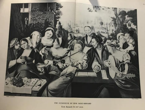 Histoire de Paris - tome premier et second. Dubech D'espezel