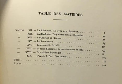 Histoire de Paris - tome premier et second. Dubech D'espezel