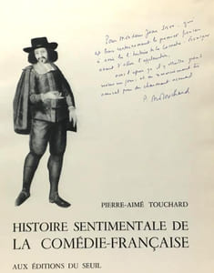 Histoire sentimentale de la comédie-française