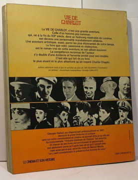 Vie de charlot - charles spencer chaplin ses films et son temps. Sadoul Georges