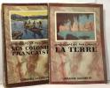 La Terre + Les colonies française --- encyclopédie par l'image - 2 revues. Collectif