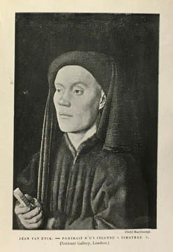 Les van eyck - biographie critique --- coll. les grands artistes leur vie leur oeuvre. Hymans Henri