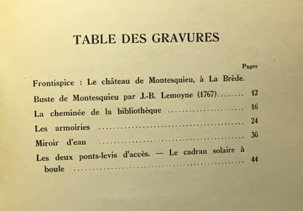 En flânant chez Montesquieu La Brède - avec 6 hors texte