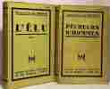 L'&eacute;lu + P&ecirc;cheurs d'hommes. van der meersch maxence