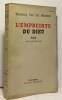 L'empreinte du Dieu. van der meersch maxence