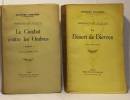 Cécile parmi nous + Le Combat contre les Ombres + Le Désert de Bièvres + Suzanne et les jeunes hommes --- les chroniques des Pasquier - 4 volumes. ...