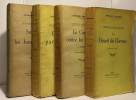 Cécile parmi nous + Le Combat contre les Ombres + Le Désert de Bièvres + Suzanne et les jeunes hommes --- les chroniques des Pasquier - 4 volumes. ...
