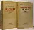 Le p&eacute;ch&eacute; du monde (la fille pauvre) + L'empreinte du Dieu --- 2 livres. van der meersch maxence