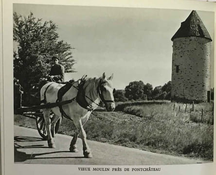 Haute bretagne. Levron Jacques