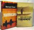 Tiennot Ou L'&icirc;le Aux Biard + Harricana (Le royaume du Nord) --- 2 livres. Clavel Bernard