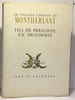 Fils de personne un incompris - le th&eacute;&acirc;tre complet de Montherlant - frontispices de Th&eacute;odore Strawinsky. Montherlant Henry de