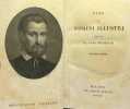 Vite di uomini illustri scritte da Loro Medesimi - volume primo + volume secundo (deux tomes en un volume / due volumi in un volume). Cellini ...