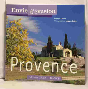 Bourgogne : Edition français-anglais + Côte d'Azur (ed. française) + Provence (ed. française) --- 3 livres