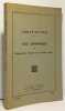 Constitution - lois organiques et ordonnances relatives aux pouvoirs publics N&deg;1119. Collectif