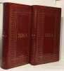 Le voeu d'une morte Madeleine F&eacute;rat + Les myst&egrave;res de Marseille - 2 volumes des oeuvres compl&egrave;tes. Zola