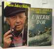 L'herbe d'or + Midi &agrave; ma porte --- 2 livres. Jakez Helias Pierre Asimov Isaac