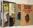 Dans les bras du vent + Monsieur Papa + Huit jours en &eacute;t&eacute; + Povch&eacute;ri --- 4 livres. Cauvin-P Moeller Charles