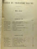 La revue de Paris - tome troisi&egrave;me - Mai Juin 1908 --- 15e ann&eacute;e. Collectif