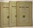 Bulletin de la soci&eacute;t&eacute; historique et scientifique des Deux-S&egrave;vres: Tome V 17e ann&eacute;e 1929 + Tome VI vingti&egrave;me ann&eacute;e 1931 + Tome VI vingt et uni&egrave;me ...