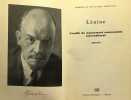 Lénine - l'unité du mouvement communiste international - recueil. Collectif