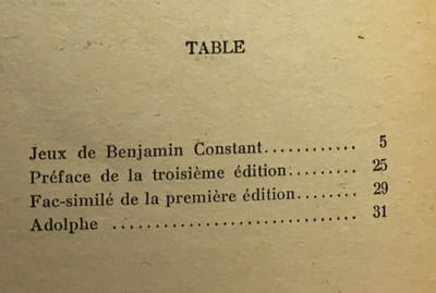 Adolphe