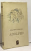 Adolphe. Constant Benjamin
