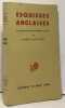 Esquisses anglaises Ch. Morgan Graham Greene T.S. Eliot. Engel Claire Eliane