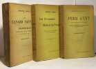 Peer Gynt po&egrave;me dramatique en cinq actes + Les revenants - Maisons de Poup&eacute;e + Le canard sauvage - Rosmersholm --- 3 volumes traduction par le Comte ...