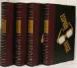 Les grandes &eacute;nigmes de l'espionnage --- tomes un &agrave; quatre. Collectif Michal Bernard (pr&eacute;sent&eacute; Par)