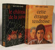 Le ch&acirc;teau de la juive + cette &eacute;trange tendresse --- 2 livres. Des Cars Guy