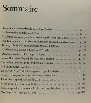 Exploits inconnus - tome un et deux. Collectif D'auteurs