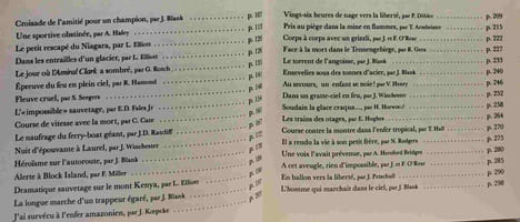 Exploits inconnus - tome un et deux. Collectif D'auteurs