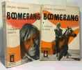 Boomerang tome un et deux: L'Australie blanche + L'Australie primitive. Villeminot Jacques